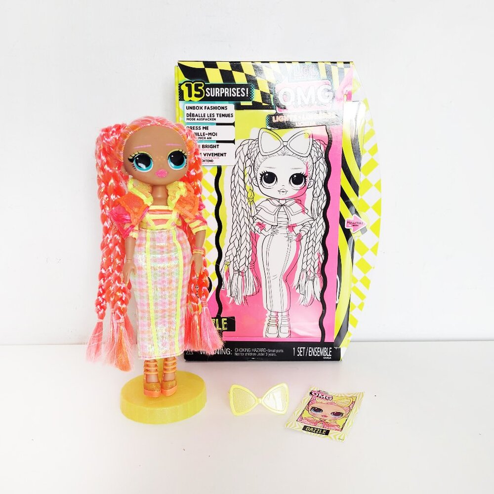 LOL OMG Lights Dazzle Doll